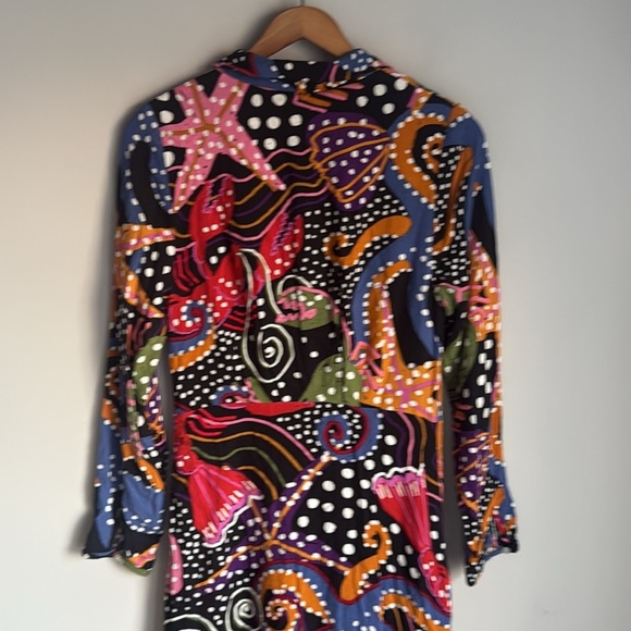 Farm Rio Under the sea maxi dress - Picture 8 of 15